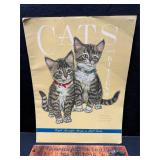 Gladys Emerson Cook cat prints