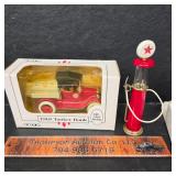 Ertl Truck Bank & Gas Pump