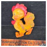 1956 Rempel "Roofus" Rooster (still squeaks)