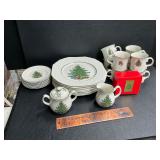 Cuthbertson Christmas China