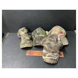 4 hats