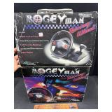 Bogey man racing wheel