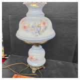 Gone w the Wind Hurricane Lamp