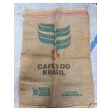 Coffee burlap sack