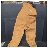 Size 8 Kids Carhartt Overalls
