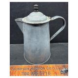 Granite ware coffee pot