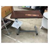 Over bed table
