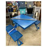 Portable picnic table