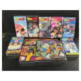 10 Sealed Dragonball Z VHS Tapes