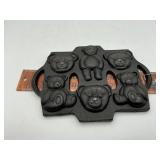 Cast iron mold