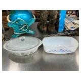 Federal and glasbake bowls