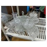 Glassware lot