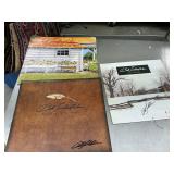 3 Bob Timberlake calendars