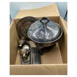 Silver plate lot