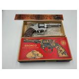 Vintage Bronco six shooter