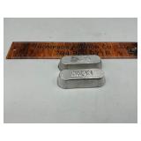2 Badin aluminum bars