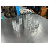 Shot glasses