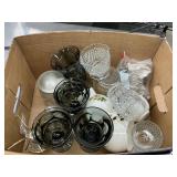 Box of glassware