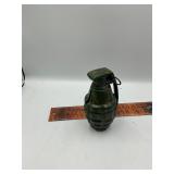 Cast iron granade bank
