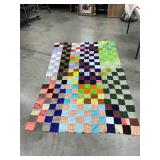 Vintage quilt top