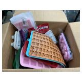 Box of candy molds