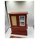 Jewelry box and contents