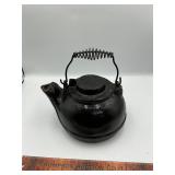 Cast iron kettle