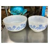 Federal glass bowls