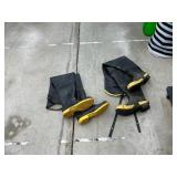 2 pair of hip waders