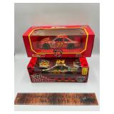 Die cast cars
