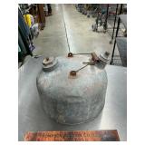 Vintage gas can