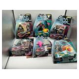 6 Star Trek figures