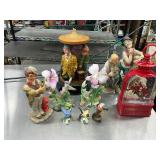 Figurines and other