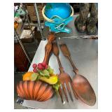 Aluminum decor