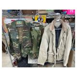 2 vest and a jacket