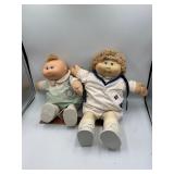 Cabbage patch dolls