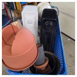 2 Heaters, Planters,  & other
