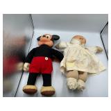 Vintage Mickey and Cabbage Patch