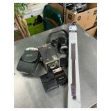 Assorted camera items