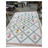 Very large quilt 11ï¿½ by 81ï¿½