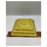 Glass hot plates