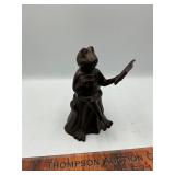 Cast iron frog