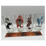 4 character glasses