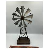 Metal windmill