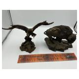 Eagle and Buffalo