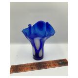 Art glass vase
