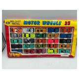Die cast cars