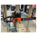 Electric chainsaw