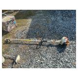 Stihl weed eater not locked up