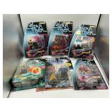 6 Star Trek figures